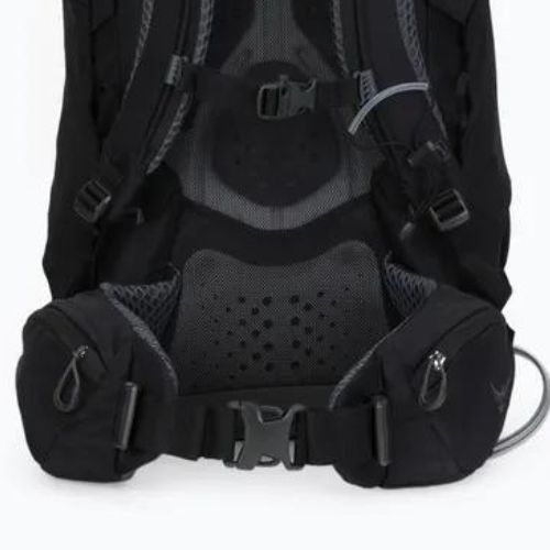 Zaino da trekking da uomo Osprey Kestrel 38 l nero