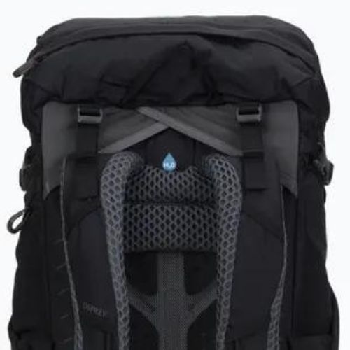 Zaino da trekking da uomo Osprey Kestrel 38 l nero