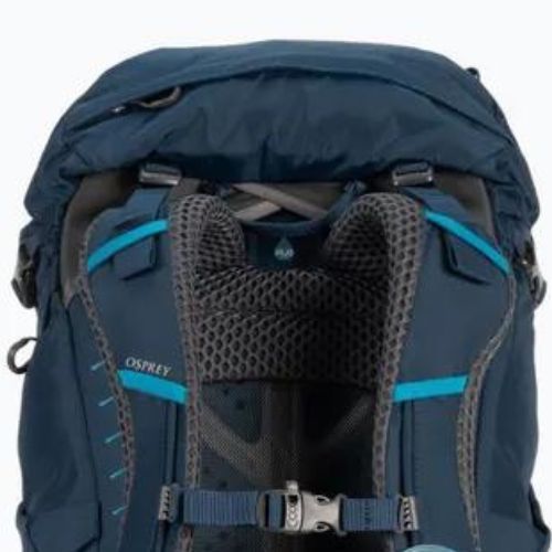 Zaino trekking da uomo Osprey Kestrel 38 l atlas blue
