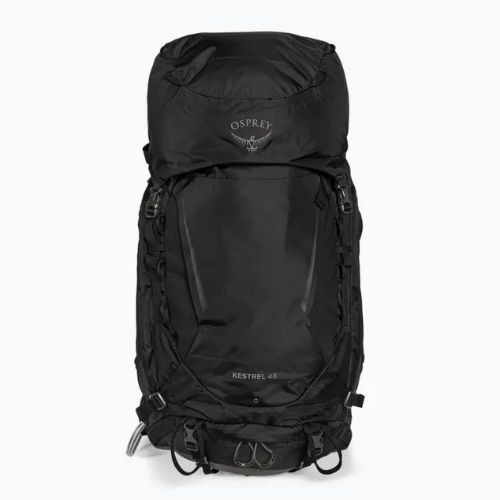 Zaino da trekking da uomo Osprey Kestrel 48 nero