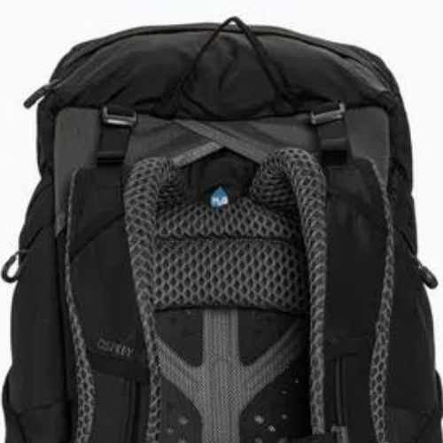 Zaino da trekking da uomo Osprey Kestrel 48 nero