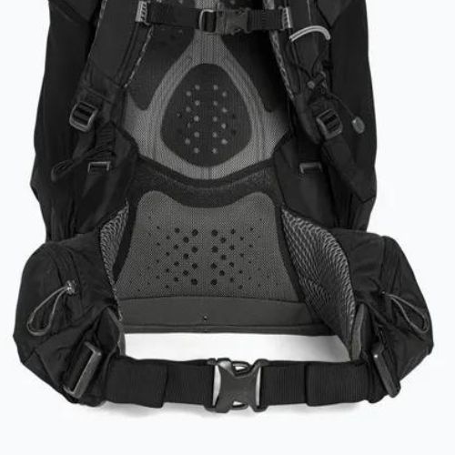 Zaino da trekking da uomo Osprey Kestrel 58 l nero