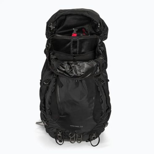 Zaino da trekking da uomo Osprey Kestrel 58 l nero