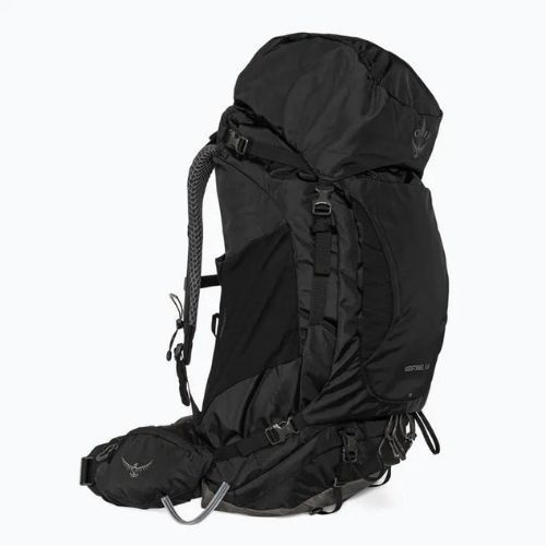 Zaino da trekking da uomo Osprey Kestrel 58 l nero
