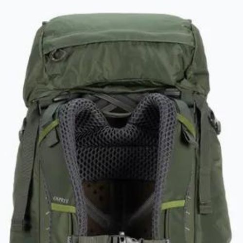 Zaino trekking da uomo Osprey Kestrel 58 l verde bonsai