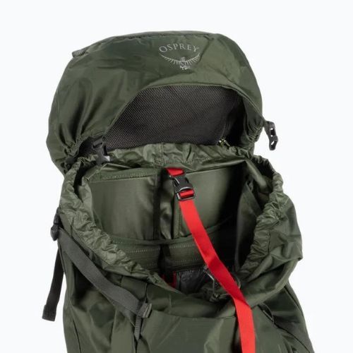 Zaino trekking da uomo Osprey Kestrel 58 l verde bonsai