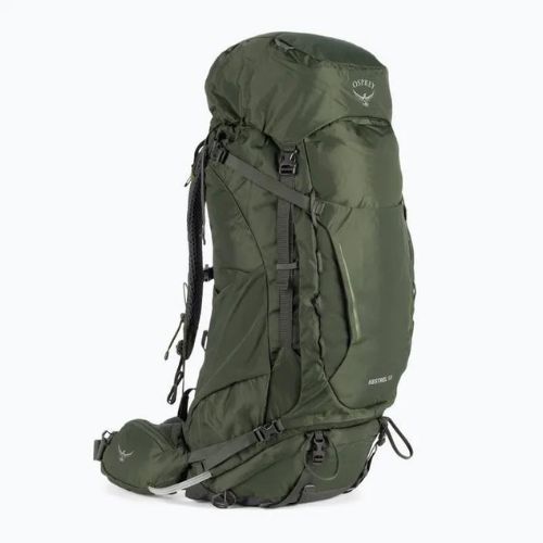 Zaino trekking da uomo Osprey Kestrel 58 l verde bonsai