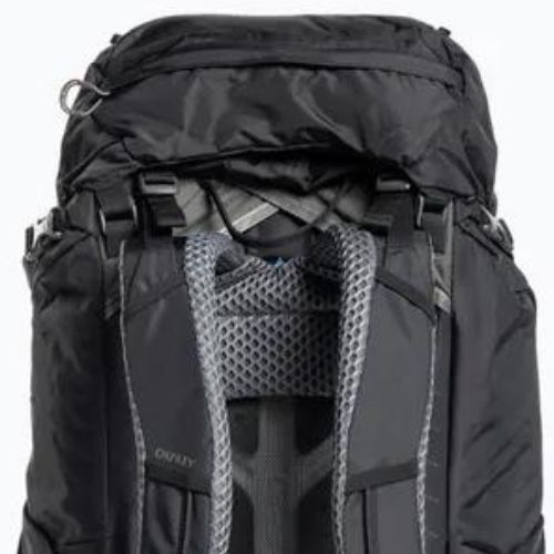 Zaino da trekking da uomo Osprey Kestrel 68 l nero