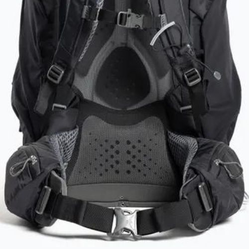 Zaino da trekking da uomo Osprey Kestrel 68 l nero