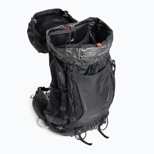Zaino da trekking da uomo Osprey Kestrel 68 l nero