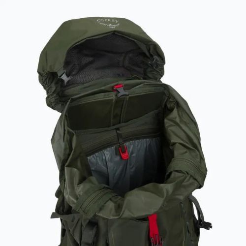 Zaino trekking da uomo Osprey Kestrel 68 l verde bonsai