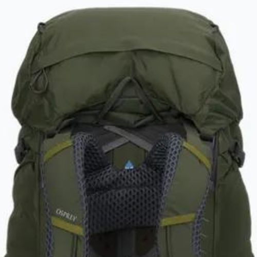 Zaino trekking da uomo Osprey Kestrel 68 l verde bonsai