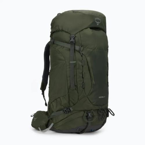 Zaino trekking da uomo Osprey Kestrel 68 l verde bonsai