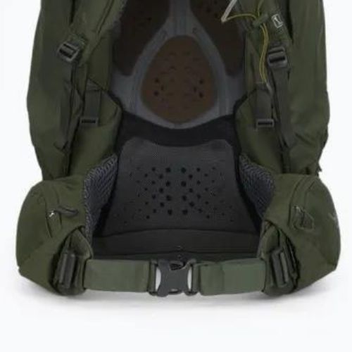 Zaino trekking da uomo Osprey Kestrel 68 l verde bonsai