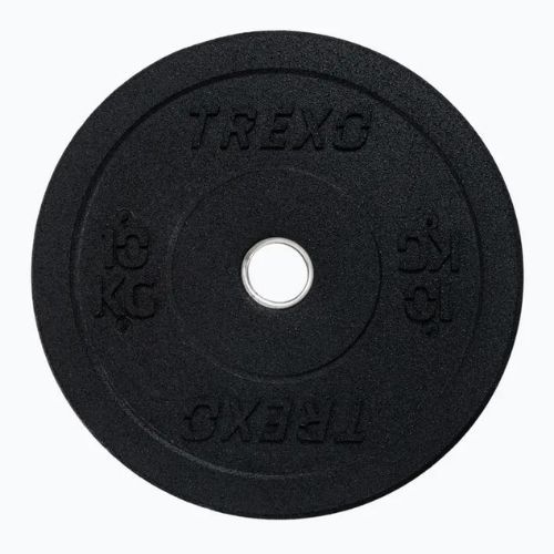 Peso olimpico TREXO TRX-BMP010 10 kg nero
