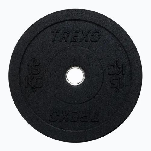 Peso olimpico TREXO TRX-BMP015 15 kg nero