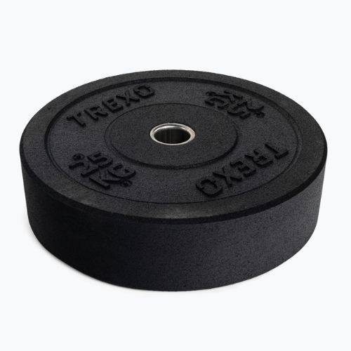 Peso olimpico XTREXO TRX-BMP025 25 kg nero