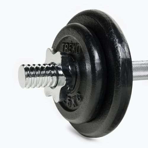 TREXO DK20 Set di manubri da 20 kg
