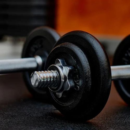 TREXO DK20 Set di manubri da 20 kg