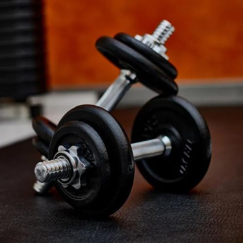 TREXO DK20 Set di manubri da 20 kg