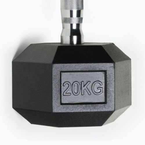 Manubri gommati XTREXO Hex 20 kg