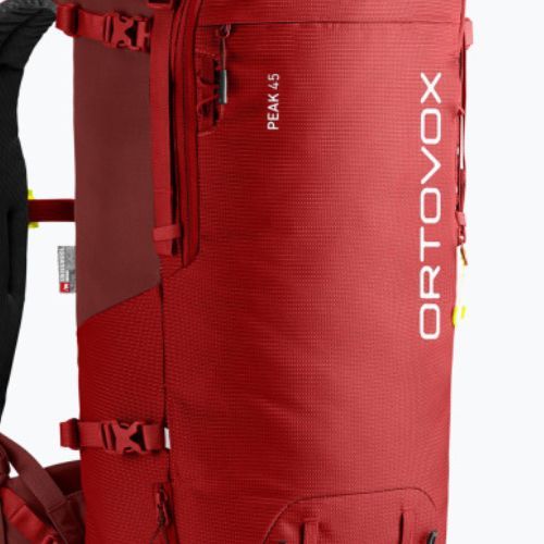 Zaino da trekking ORTOVOX Peak 45 l cengia rossa