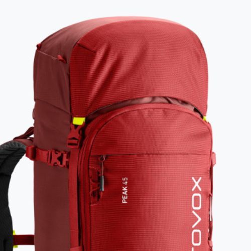 Zaino da trekking ORTOVOX Peak 45 l cengia rossa