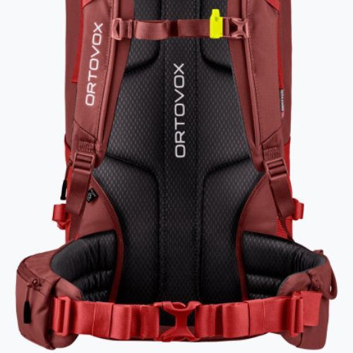 Zaino da trekking ORTOVOX Peak 45 l cengia rossa