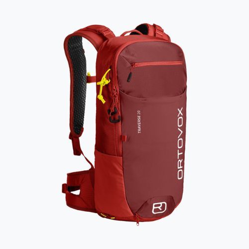 Zaino da trekking ORTOVOX Traverse 20 l cengia rossa