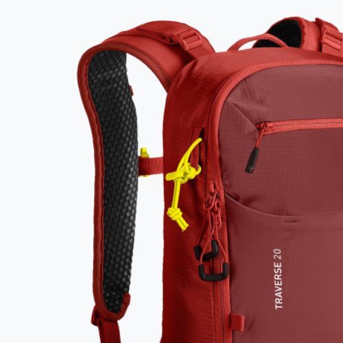 Zaino da trekking ORTOVOX Traverse 20 l cengia rossa