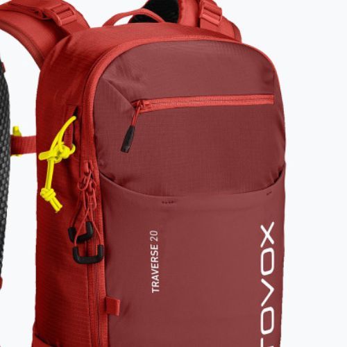 Zaino da trekking ORTOVOX Traverse 20 l cengia rossa