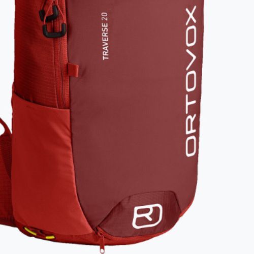 Zaino da trekking ORTOVOX Traverse 20 l cengia rossa