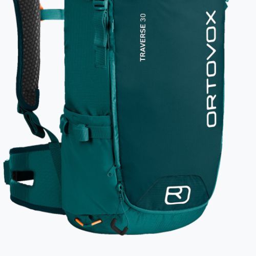 ORTOVOX Traverse 30 l zaino da trekking verde pacifico