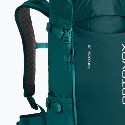 ORTOVOX Traverse 30 l zaino da trekking verde pacifico