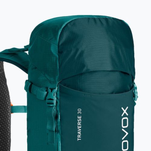 ORTOVOX Traverse 30 l zaino da trekking verde pacifico