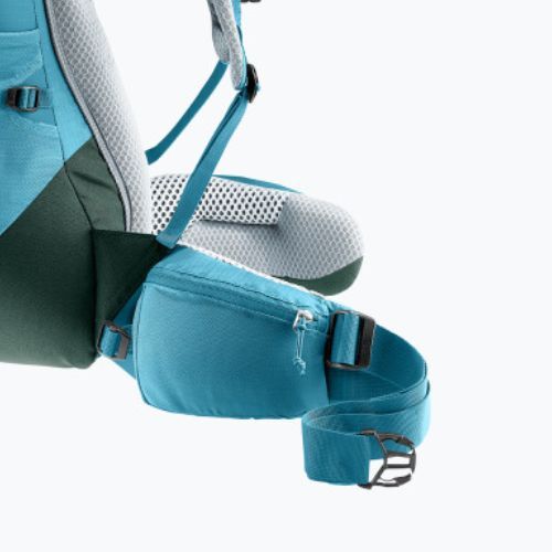 Zaino da trekking da donna deuter Aircontact Lite 35 + 10 l SL lagoon/ivy