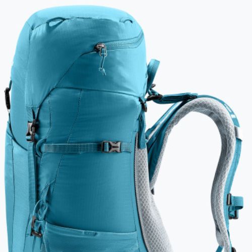 Zaino da trekking da donna deuter Aircontact Lite 35 + 10 l SL lagoon/ivy
