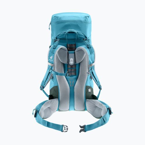 Zaino da trekking da donna deuter Aircontact Lite 35 + 10 l SL lagoon/ivy