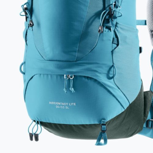 Zaino da trekking da donna deuter Aircontact Lite 35 + 10 l SL lagoon/ivy