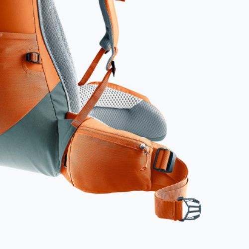 Zaino da trekking Deuter Aircontact Lite 40 + 10 l castagna/teal