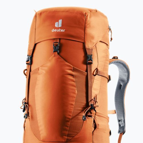 Zaino da trekking Deuter Aircontact Lite 40 + 10 l castagna/teal