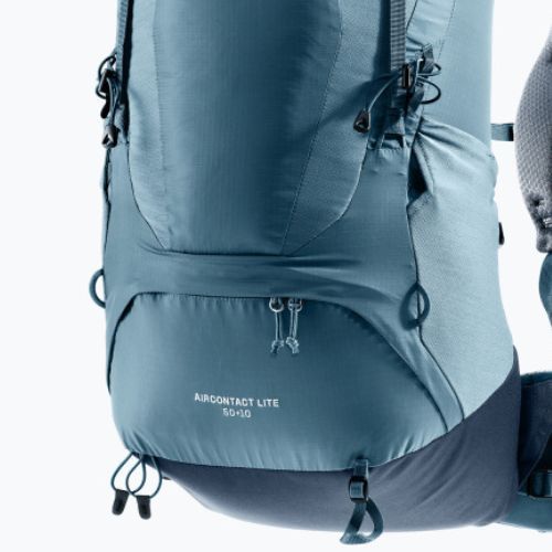 Zaino da trekking Deuter Aircontact Lite 50 + 10 l atlantic/ink