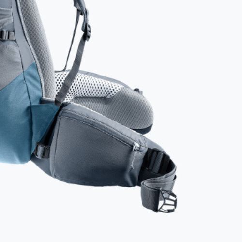 Zaino da trekking Deuter Aircontact Lite 50 + 10 l nero/marino