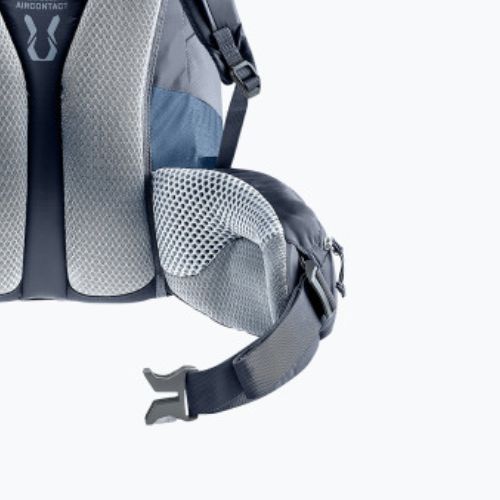 Zaino da trekking Deuter Aircontact Lite 50 + 10 l nero/marino