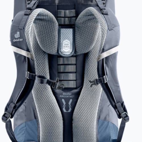Zaino da trekking Deuter Aircontact Lite 50 + 10 l nero/marino