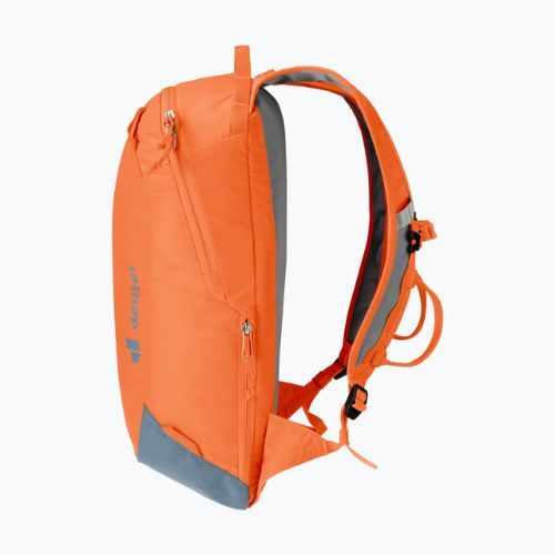 Zaino da arrampicata Deuter Gravity Pitch 12 l zafferano/azzurro