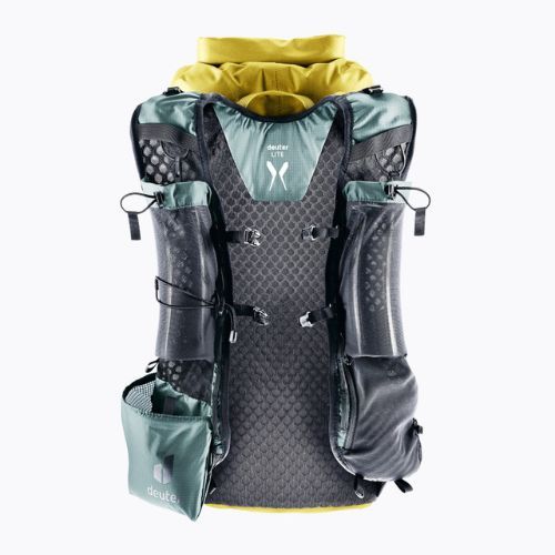 Zaino da arrampicata Deuter Vertrail 16 l curcuma/teal