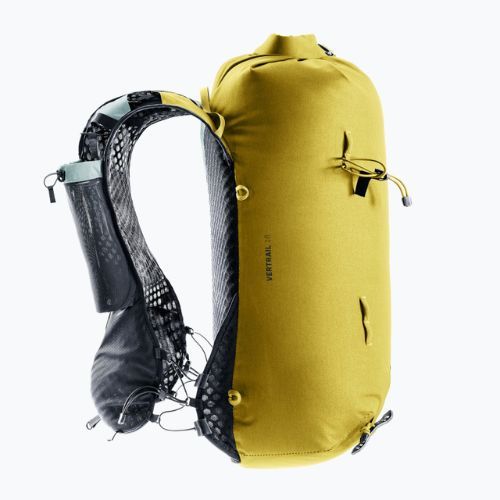 Zaino da arrampicata Deuter Vertrail 16 l curcuma/teal
