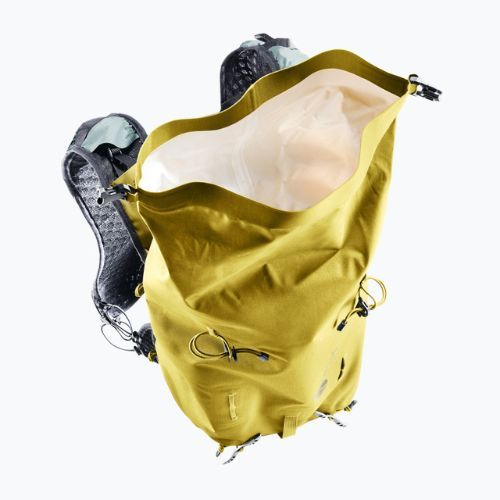 Zaino da arrampicata Deuter Vertrail 16 l curcuma/teal