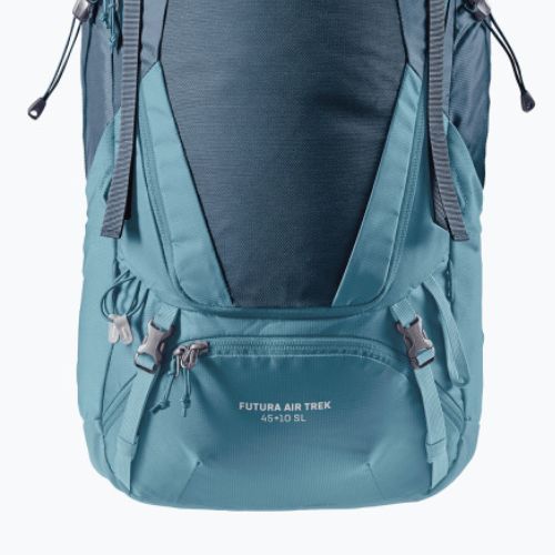 Zaino da trekking da donna deuter Futura Air Trek 45 + 10 l SL marine/lake
